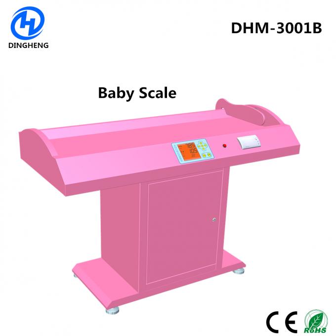 高さの測定60kgの定格負荷が付いている専門のデジタル赤ん坊の高さの重量のスケール