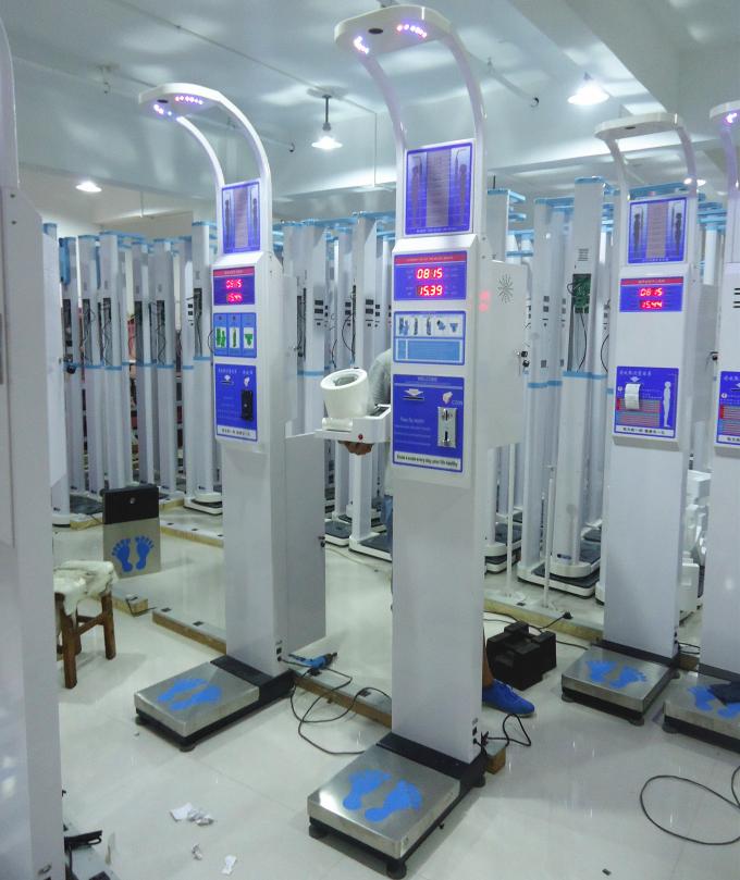 電子BMIの体脂肪の計算機機械、超音波健康のスケールの高さの重量