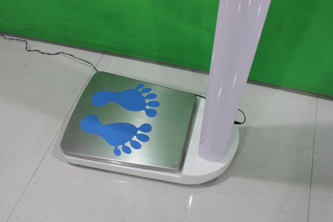 BMIの分析の声の放送機能の医学の高さおよび重量の測定スケール