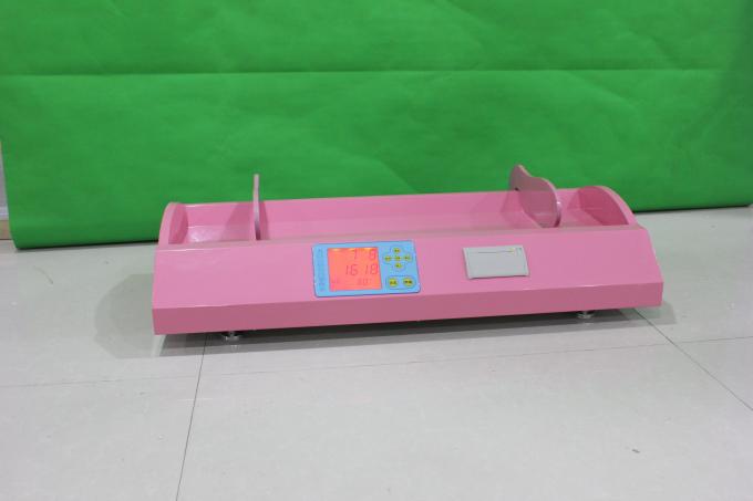DHM - LCD表示のピンク色の3001B UltrasonicBabyの高さの重量のスケール