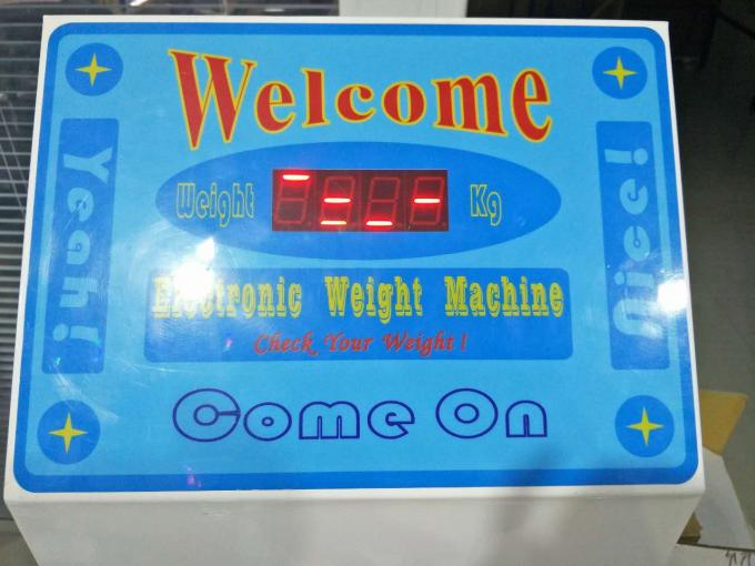 500kg荷重計が付いている作動させた重量の測定機械/空港荷物のスケールを鋳造して下さい