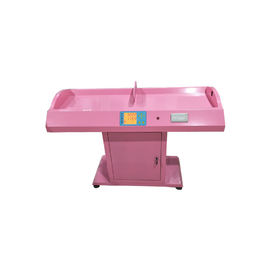 中国 DHM - LCD表示のピンク色の3001B UltrasonicBabyの高さの重量のスケール サプライヤー