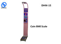 DHM - 15のピンクの超音波高さおよび重量機械は自動的に測定します