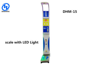 High Performance Height Weight Bmi Machine , Custom Weight And Height Scale