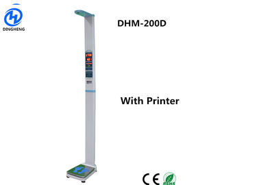 High Precision Digital Height And Weight Scale With Printer 235 * 49 * 34cm