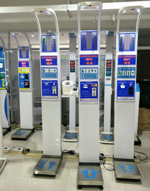 Weight Height Checking Machine , Professional Weight Measurement Machine