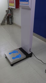 Electronic medical height weight scales with thermal printer and digital display