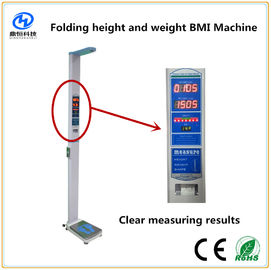 Coin operated weighing scale with Height ,bmi machine with printer