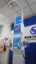 Medical BMI Coin operated body fat Composition height weight measuring machine with printing and blood pressure