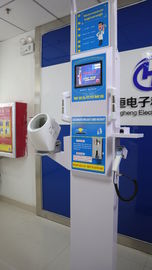 coin operated vending weight body scale ultrasonic height with blood pressure BMI fat mass