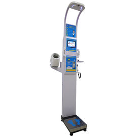 Pharmacy Weighing Scale With Body Fat Analyzer With Blood Pressure 500kg Load Cell