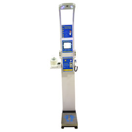 Pharmacy Weighing Scale With Body Fat Analyzer With Blood Pressure 500kg Load Cell
