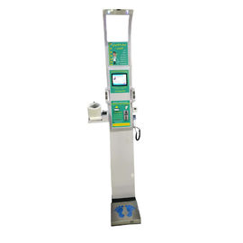 Pharmacy Weighing Scale With Body Fat Analyzer With Blood Pressure 500kg Load Cell